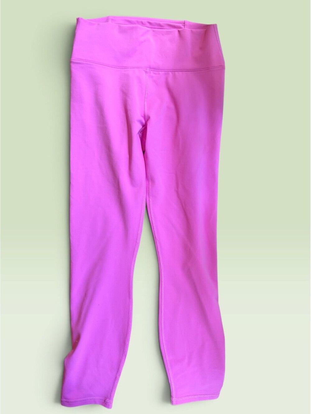 Fabletics PowerHold Pink High-Waisted Leggings Size Medium/8